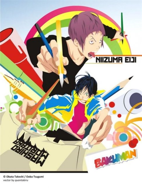 Бакуман / Bakuman - Трейлеры