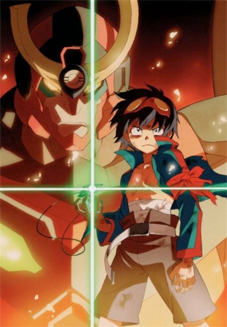 Гуррен-Лаганн /Tengen toppa gurren lagann - Трейлеры