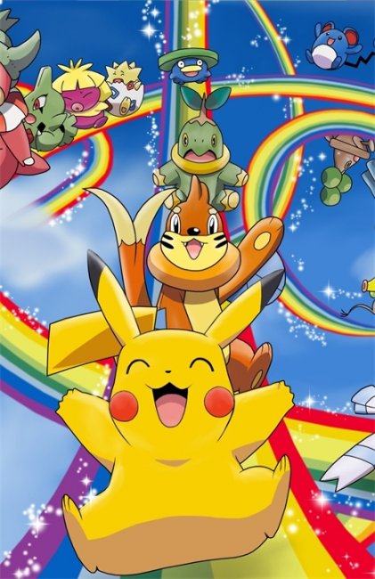 Покемоны, сериал детства) "Пика-пика" )) - Трейлеры