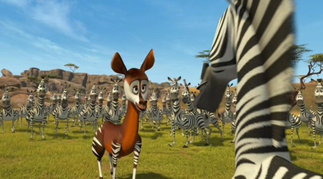 Безумный Мадагаскар / Madly Madagascar (2013) - Трейлеры
