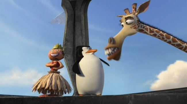 Безумный Мадагаскар / Madly Madagascar (2013) - Трейлеры