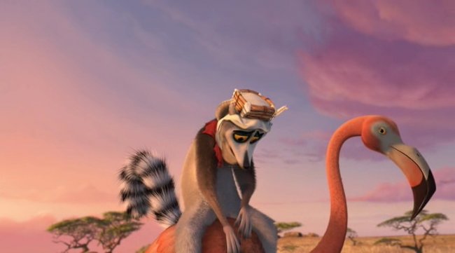 Безумный Мадагаскар / Madly Madagascar (2013) - Трейлеры