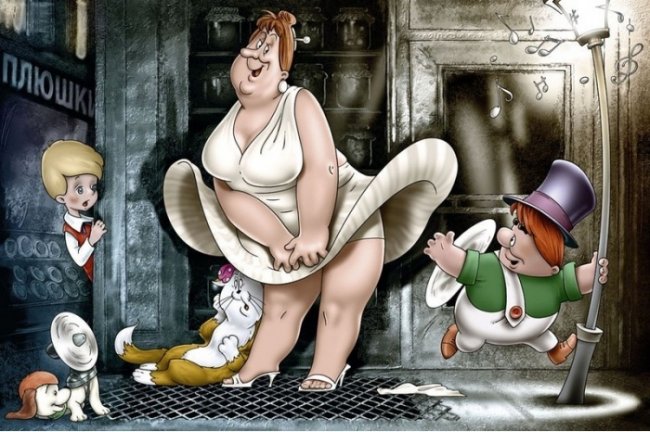 Ремейки мультфильмов - Трейлеры