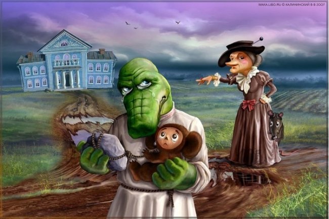 Ремейки мультфильмов - Трейлеры