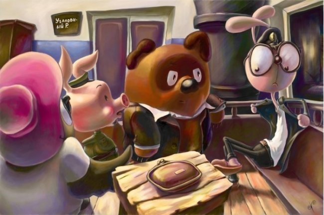 Ремейки мультфильмов - Трейлеры