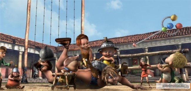 Гладиаторы Рима/Not Born to Be Gladiators - Трейлеры