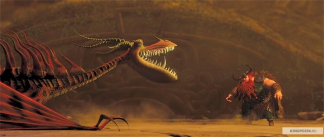 Как приручить дракона (2010) - Трейлеры