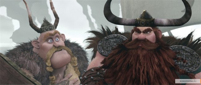 Как приручить дракона (2010) - Трейлеры