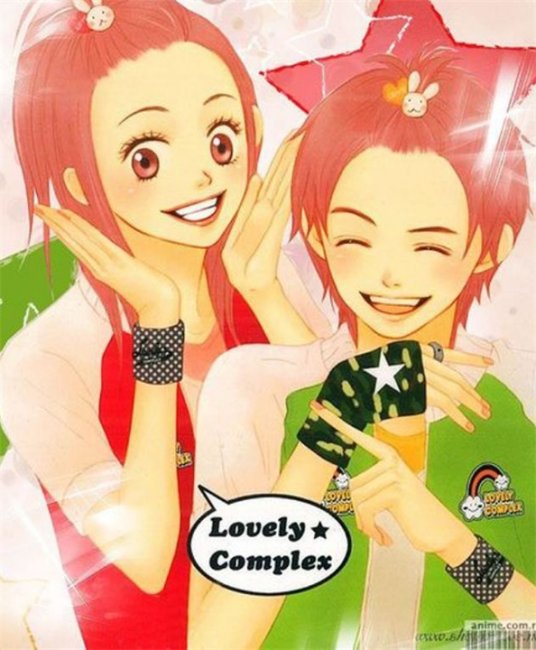 "Трогательный комплекс"/Lovely Complex - Трейлеры