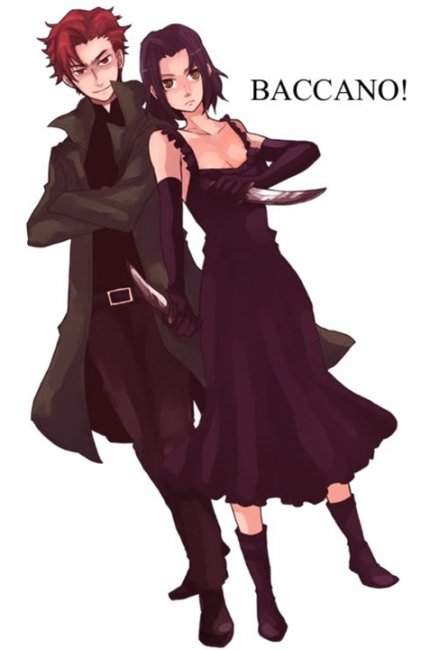 "Шумиха"/ Baccano! - Трейлеры