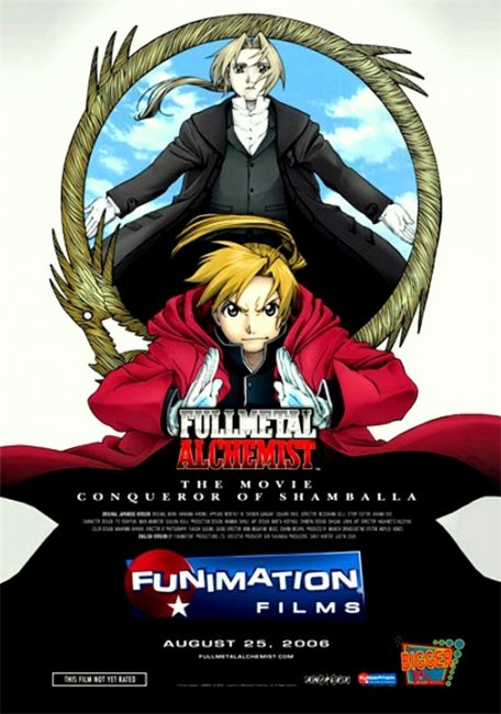 "Стальной алхимик" / Hagane no renkinjutsushi - Трейлеры