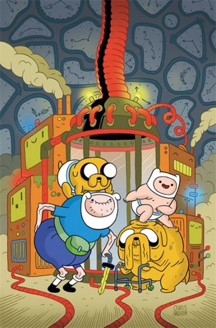 "Время приключений "/ Adventure Time with Finn & Jake - Трейлеры