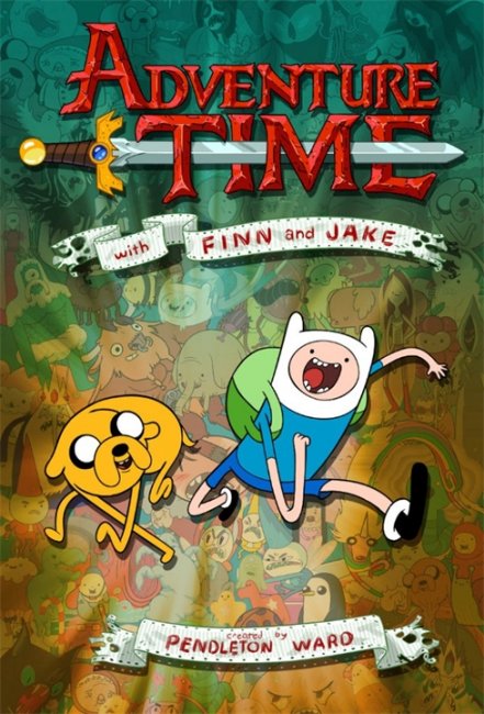 "Время приключений "/ Adventure Time with Finn & Jake - Трейлеры