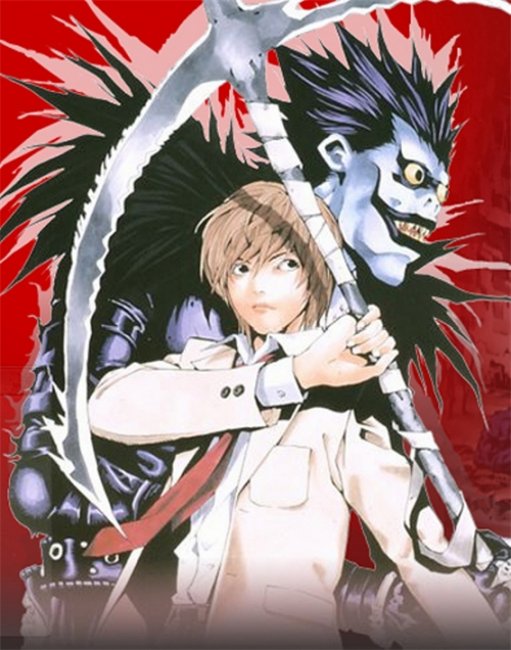 "Тетрадь смерти" (сериал 2006 – 2007)/ Desu noto - Трейлеры