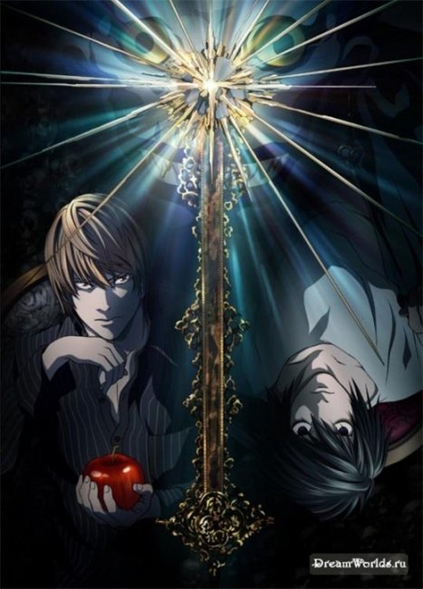 "Тетрадь смерти" (сериал 2006 – 2007)/ Desu noto - Трейлеры