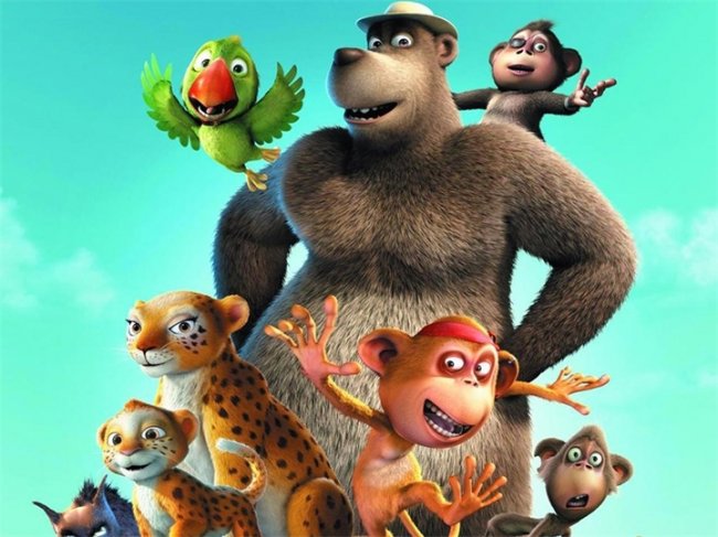 Братва из джунглей - Трейлеры