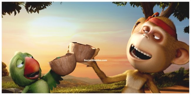 Братва из джунглей - Трейлеры