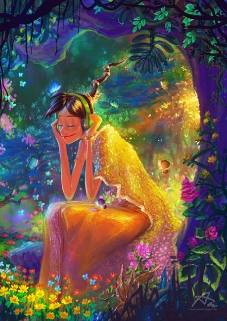 Мультяшное искусство Aekkarat Sumutchaya. - Трейлеры