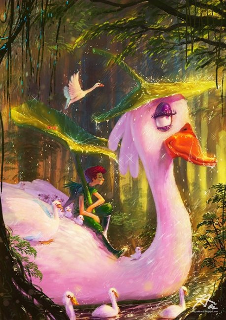 Мультяшное искусство Aekkarat Sumutchaya. - Трейлеры