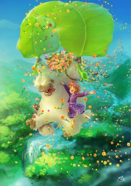 Мультяшное искусство Aekkarat Sumutchaya. - Трейлеры