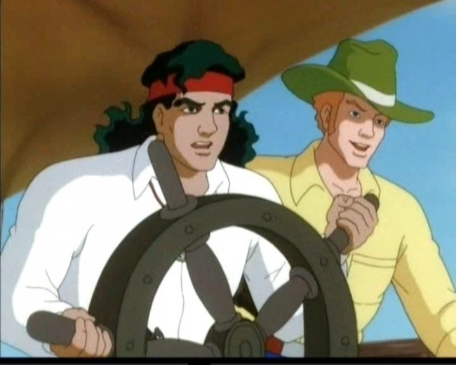 Сандокан - Тигр Малазии - Трейлеры