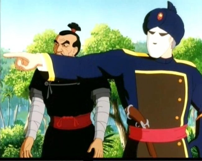 Сандокан - Тигр Малазии - Трейлеры