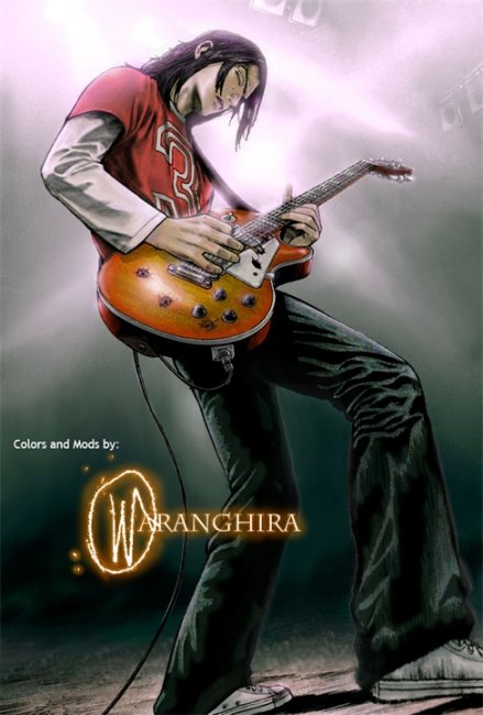 Гитара "Люсиль" из анимэ BECK - Трейлеры