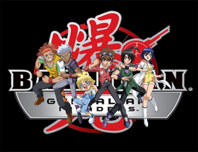 Мультфильм "Отчаянные бойцы Бакуган" - Трейлеры