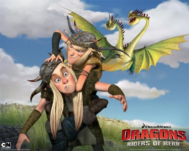 Драконы: Всадники Олуха - Трейлеры