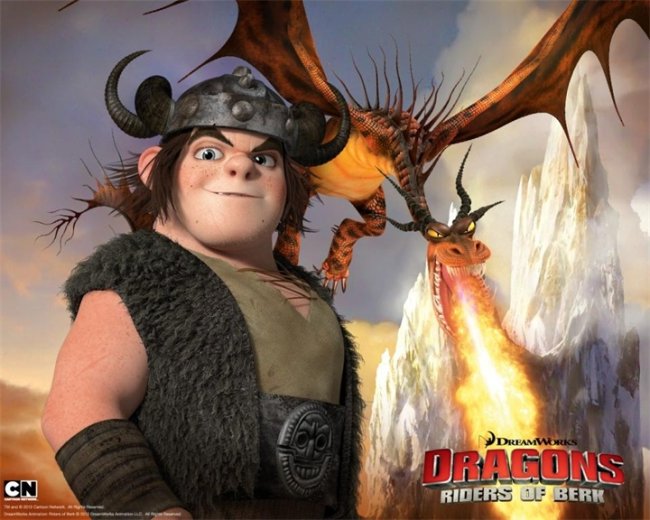 Драконы: Всадники Олуха - Трейлеры