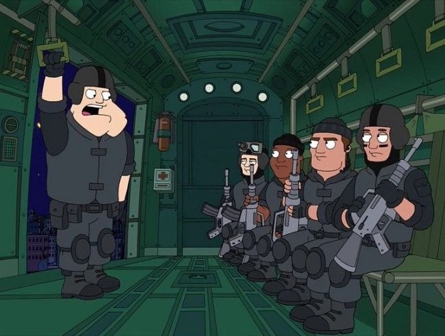 Американский Папаша - American Dad! - Трейлеры