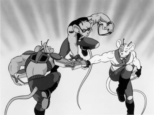 Мыши-рокеры с Марса - Трейлеры