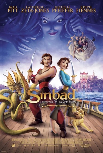 Мультфильм "Синдбад: Легенда семи морей" (Sinbad: Legend of the Seven Seas) - Трейлеры