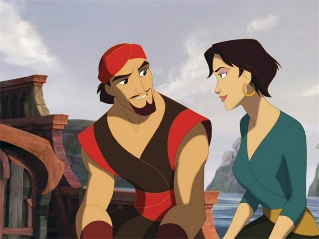 Мультфильм "Синдбад: Легенда семи морей" (Sinbad: Legend of the Seven Seas) - Трейлеры