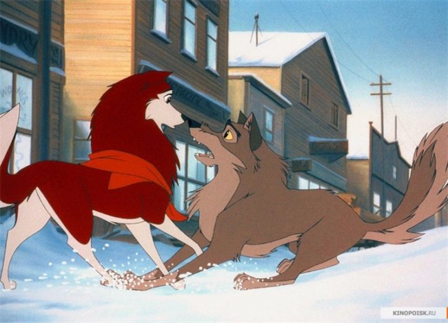 Балто (мультфильм) - Трейлеры