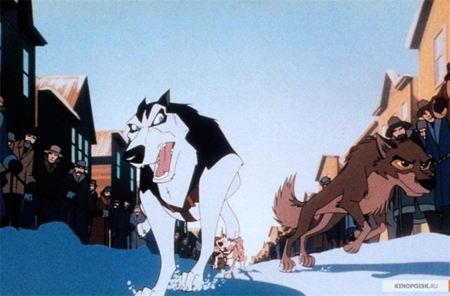 Балто (мультфильм) - Трейлеры