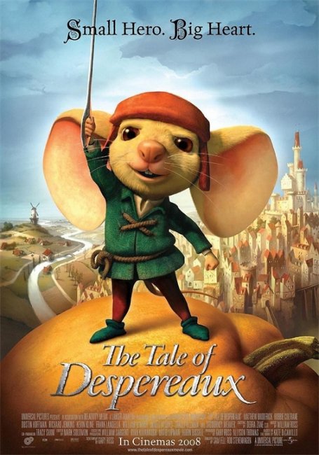 Мультфильм "Приключения Десперо" (The Tale of Despereaux) - Трейлеры
