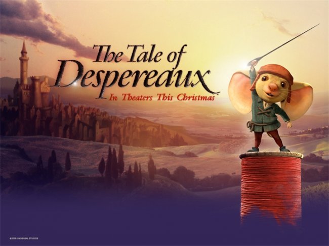 Мультфильм "Приключения Десперо" (The Tale of Despereaux) - Трейлеры