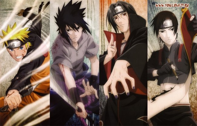 Наруто Shipuden - Трейлеры