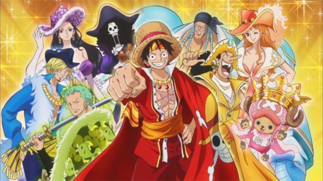 One Piece. Большой куш - Трейлеры