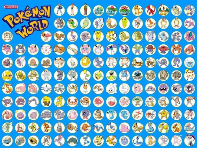 Плакаты Pokemon - Трейлеры