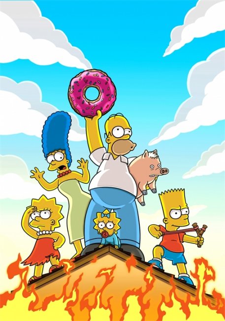 The Simpsons Movie - Трейлеры