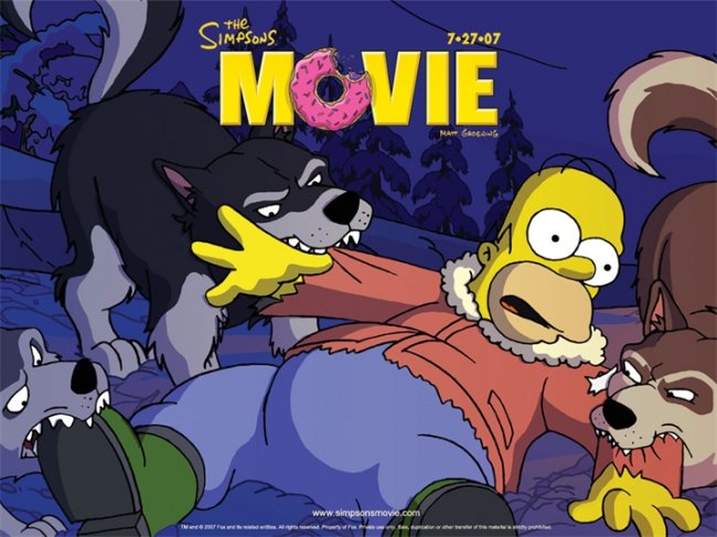 The Simpsons Movie - Трейлеры