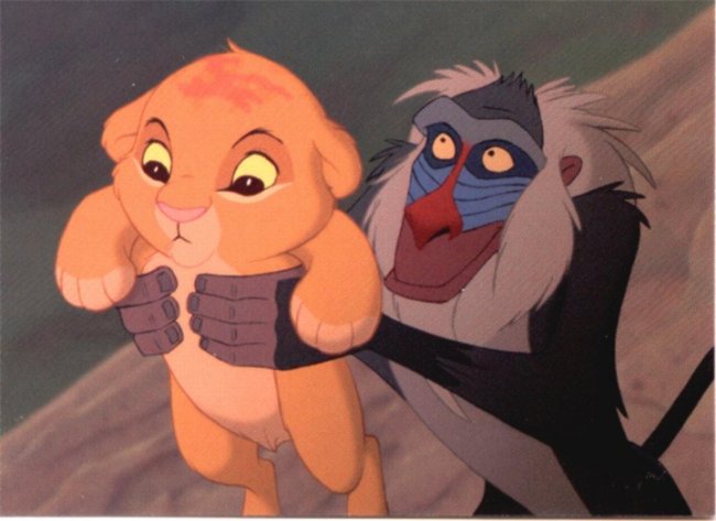 Король лев - Симба - Трейлеры