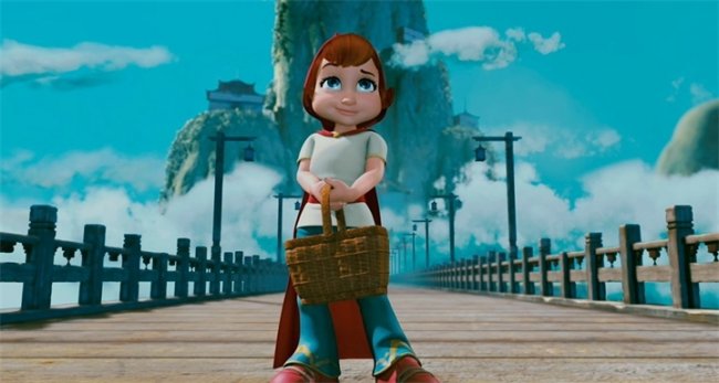 Мультфильмы "Красная Шапка против зла" (Hoodwinked Too! Hood VS. Evil) - Трейлеры