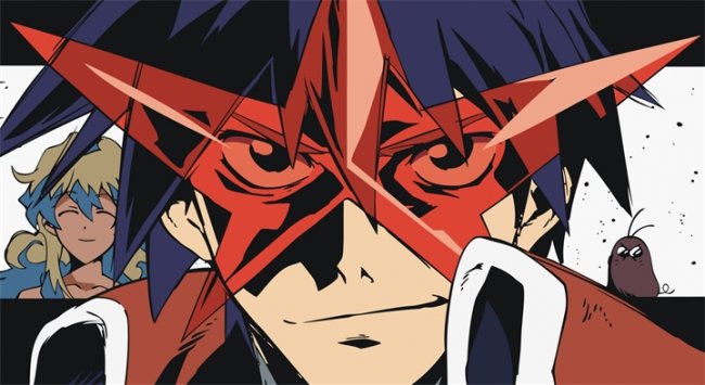 Gurren-Lagann - Трейлеры