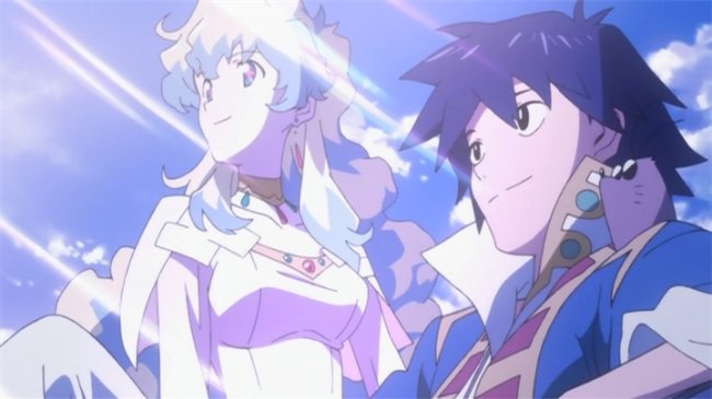 Gurren-Lagann - Трейлеры