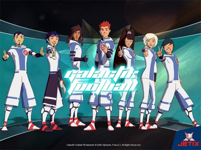 Galactik Football :) - Трейлеры