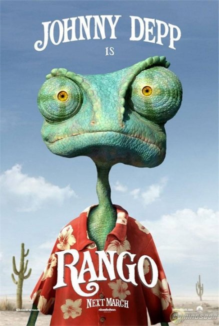 Мультфильм "Ранго" (Rango) - Трейлеры
