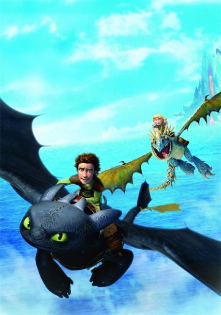 Мультфильм "Как приручить дракона" (How to Train Your Dragon) - Трейлеры